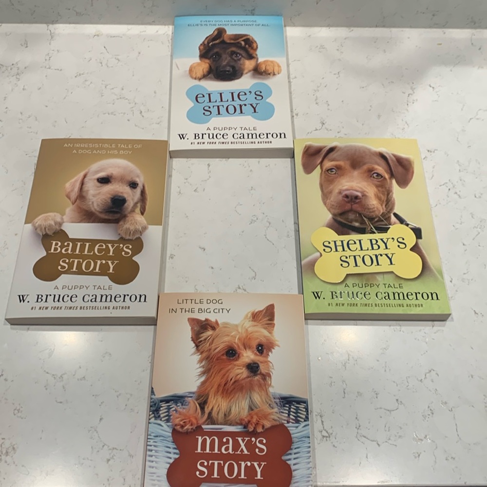 Dog story books